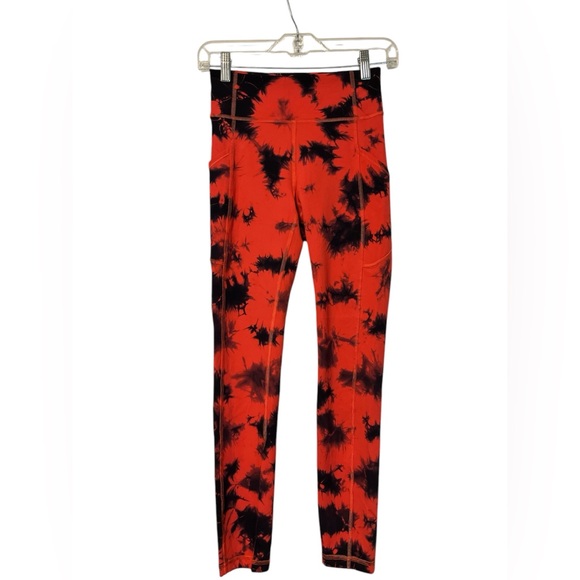 Women’s LuLuLemon Invigorate High Rise Tights—size 4 - Picture 2 of 7